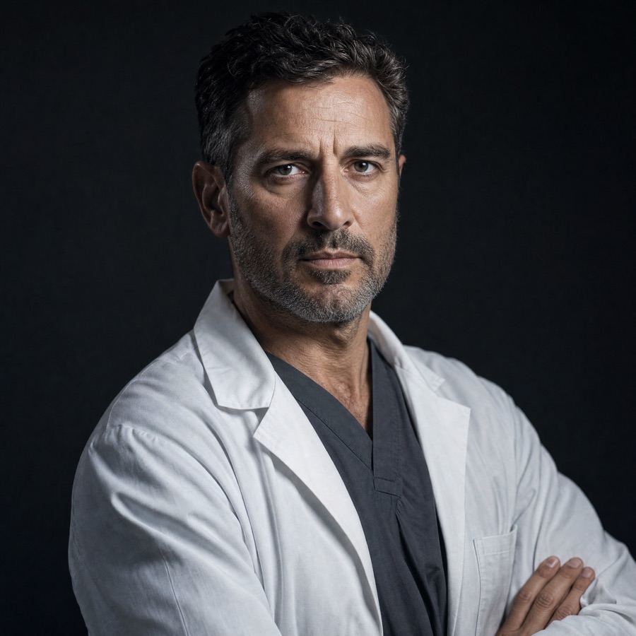Portrait of the medical advisor