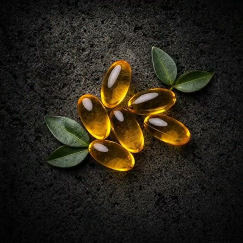 Vitamin D3 softgels