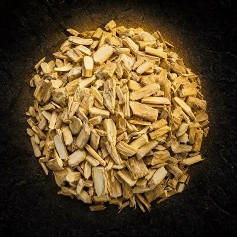 Tongkat ali root, milled